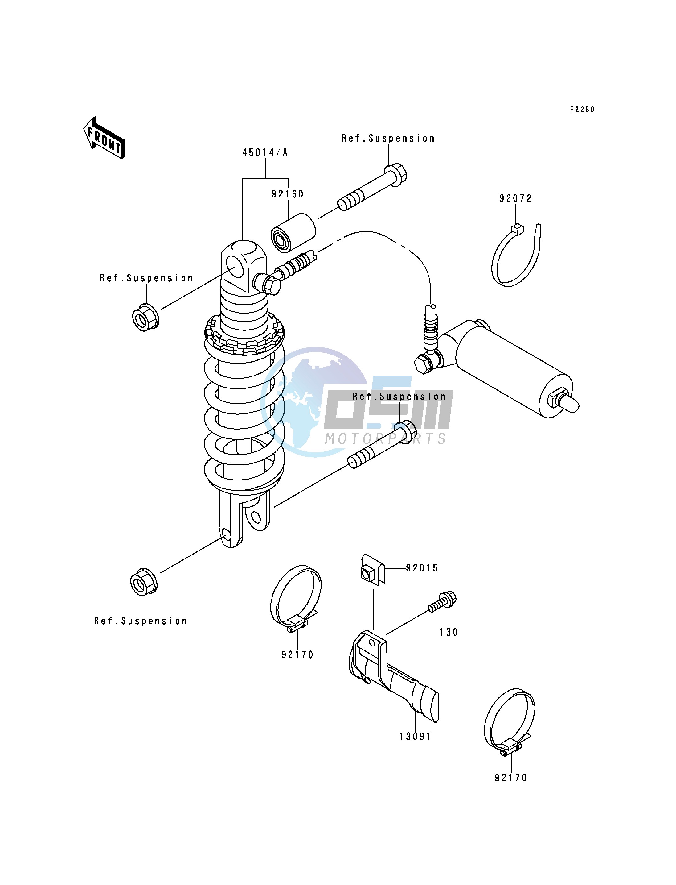 SHOCK ABSORBER-- S- -