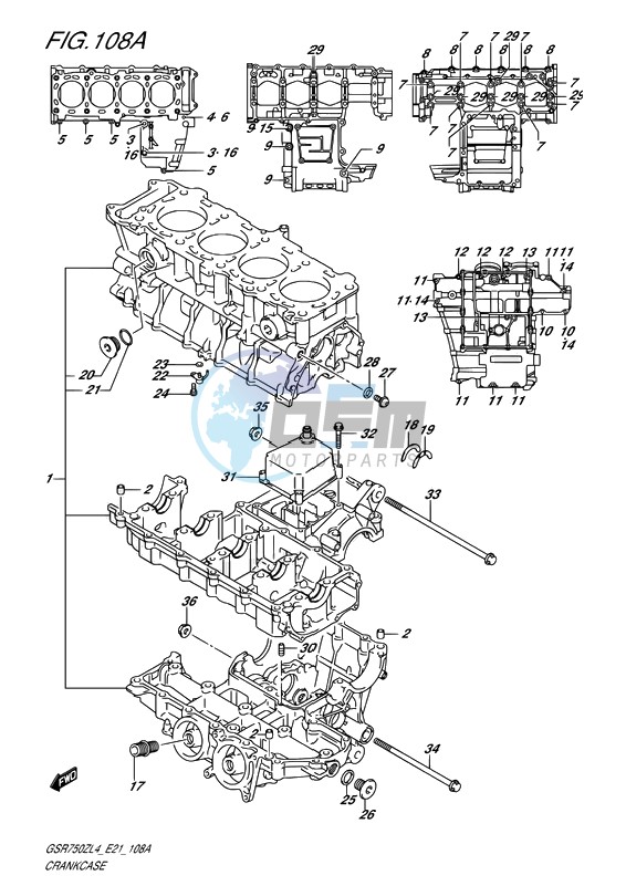 CRANKCASE