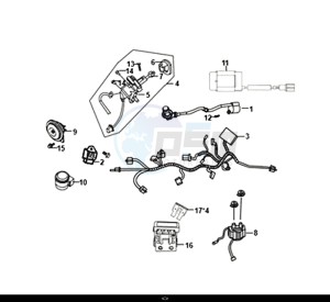 SYMPHONY CARGO 50 (AY05W7-EU) (L7-M0) drawing WIRE HARNESS