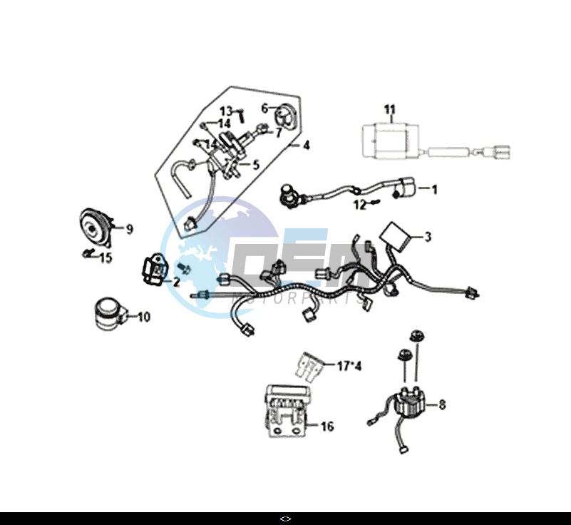 WIRE HARNESS