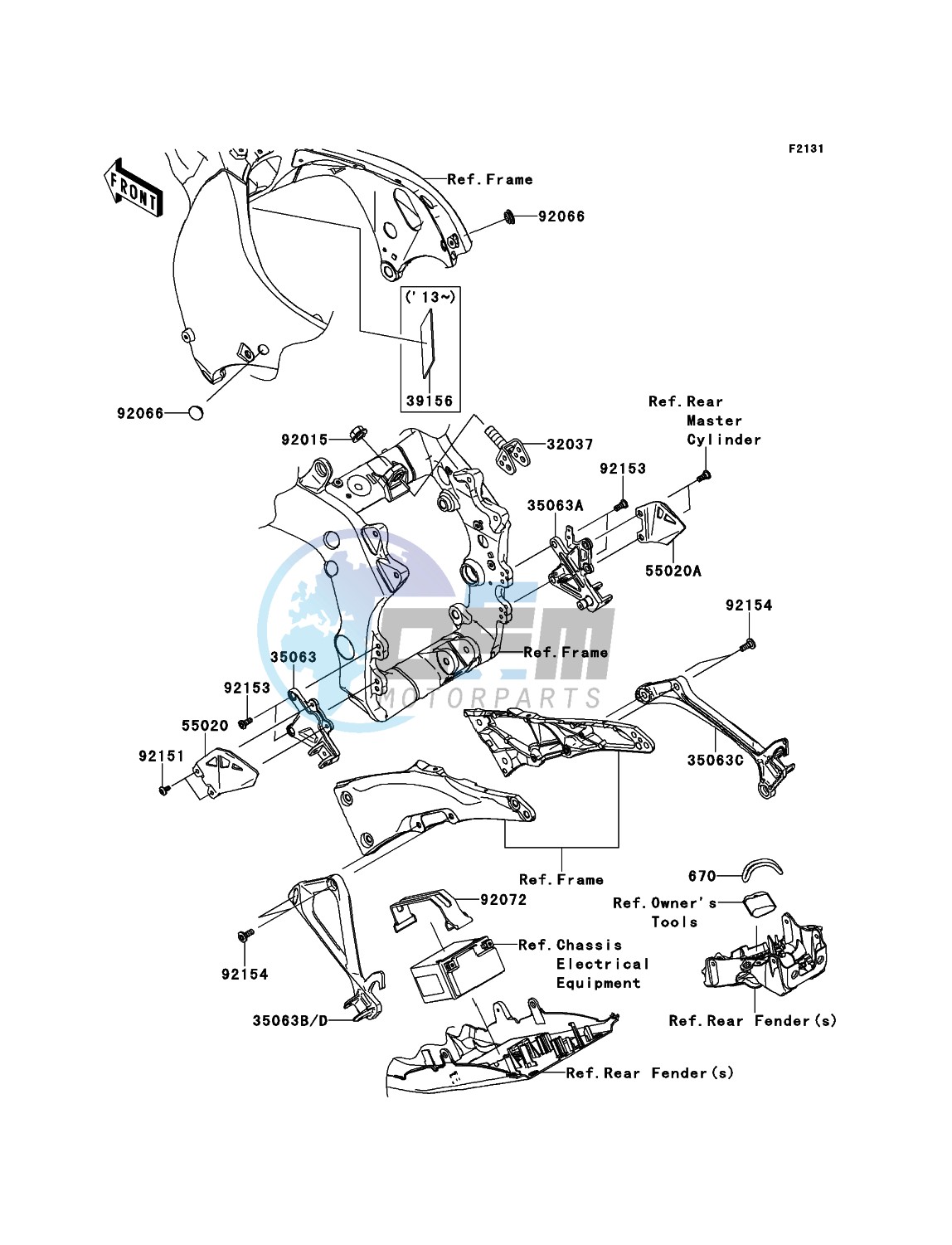 Frame Fittings