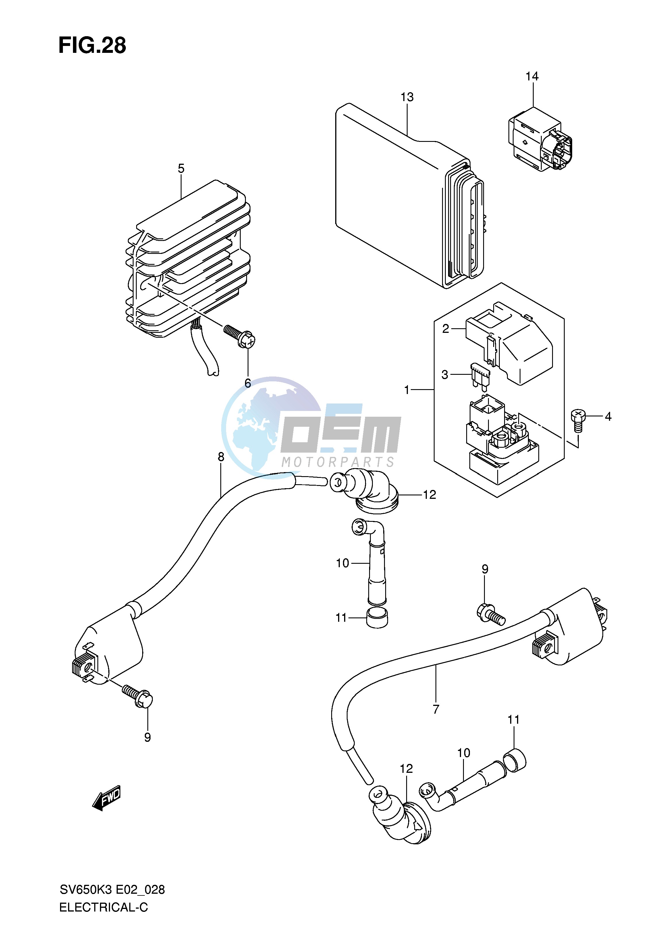 ELECTRICAL (MODEL K3 K4 K5 K6)