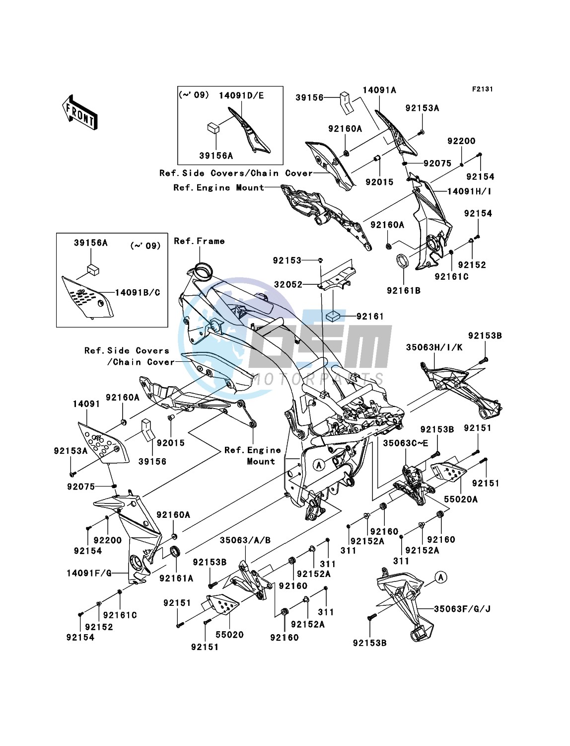 Frame Fittings