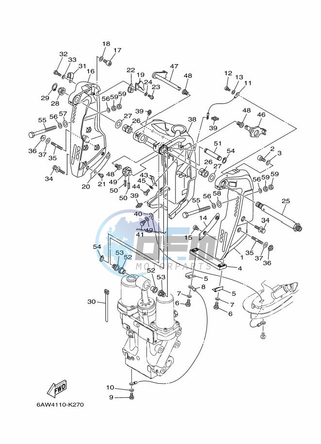 FRONT-FAIRING-BRACKET