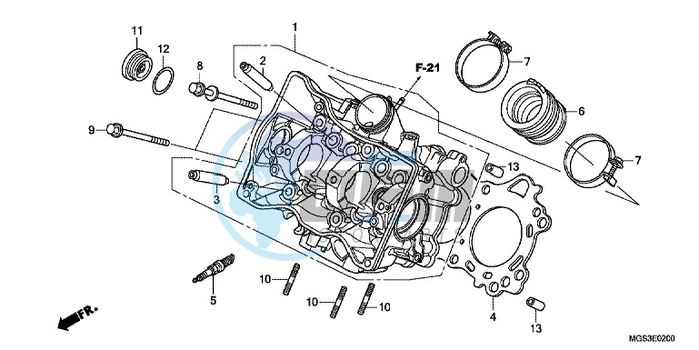 CYLINDER HEAD