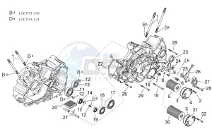 RSV 2 1000 drawing CrankCase II