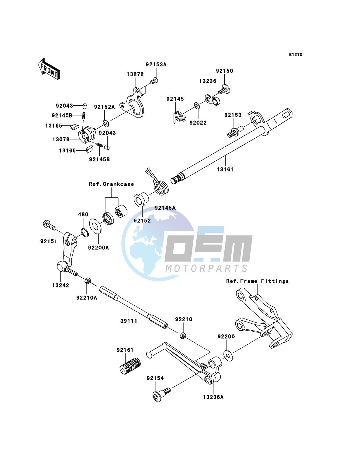 Gear Change Mechanism