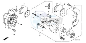 NC750DH NC750D ED drawing FUEL TANK/FUEL PUMP