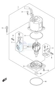 DF 250 drawing PTT Motor