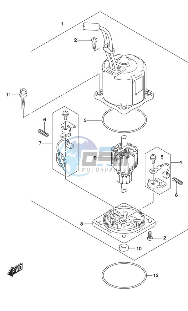 PTT Motor