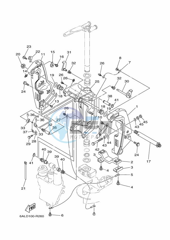 FRONT-FAIRING-BRACKET