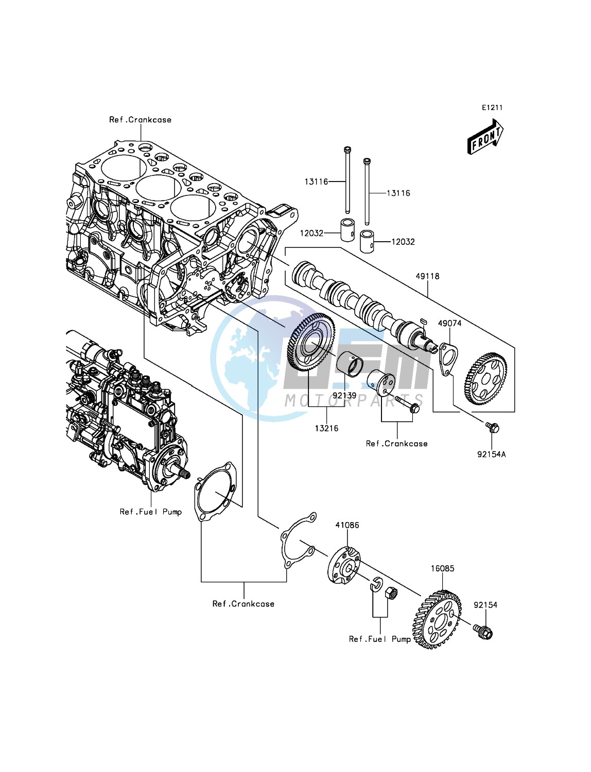 Valve(s)/Camshaft(s)