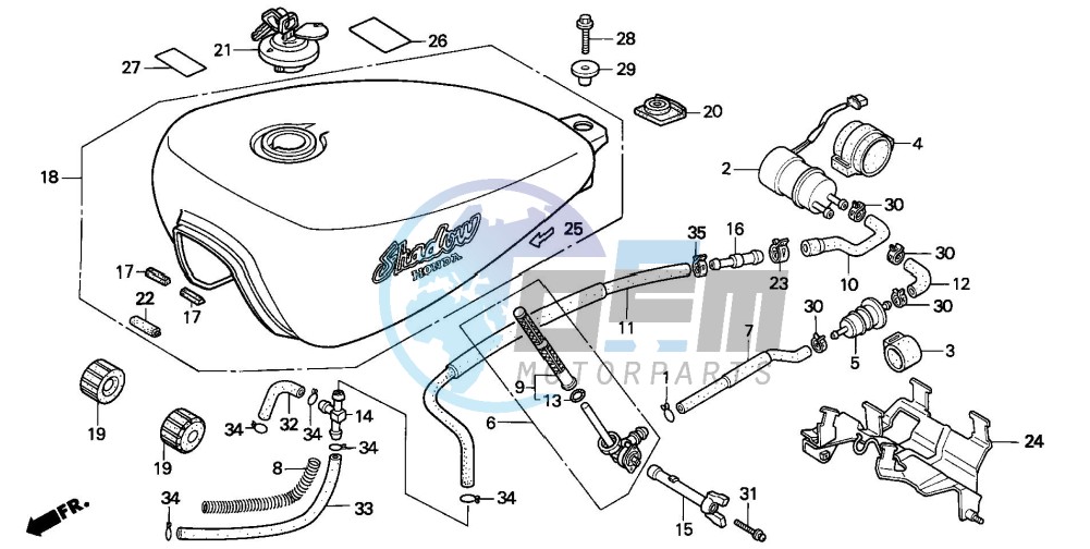 FUEL TANK