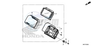 CBR1000S2H 2ED - (2ED) drawing METER