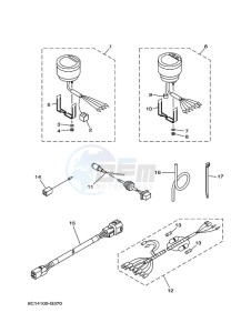 FT60GETL drawing SPEEDOMETER