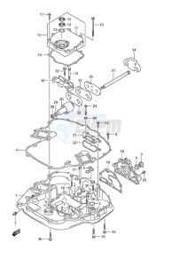 DF 200 drawing Engine Holder