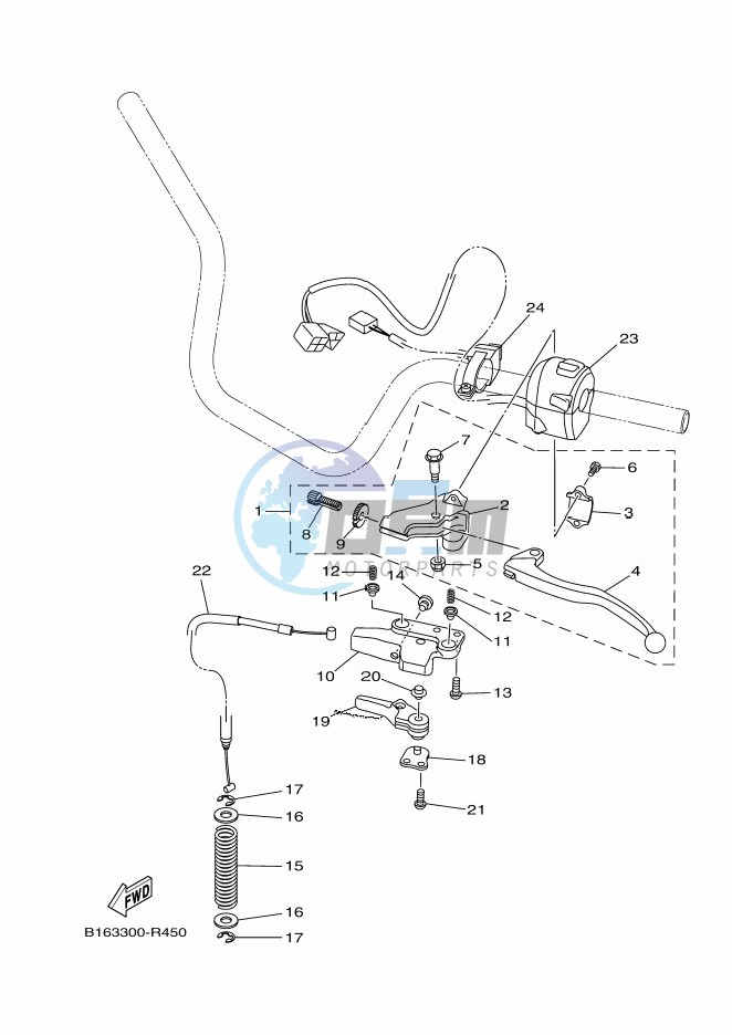 HANDLE SWITCH & LEVER