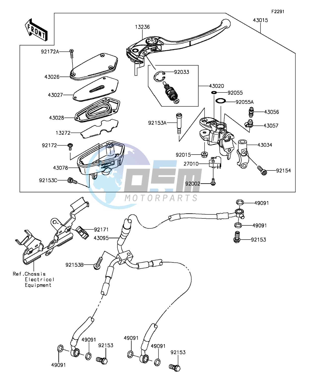 Front Master Cylinder