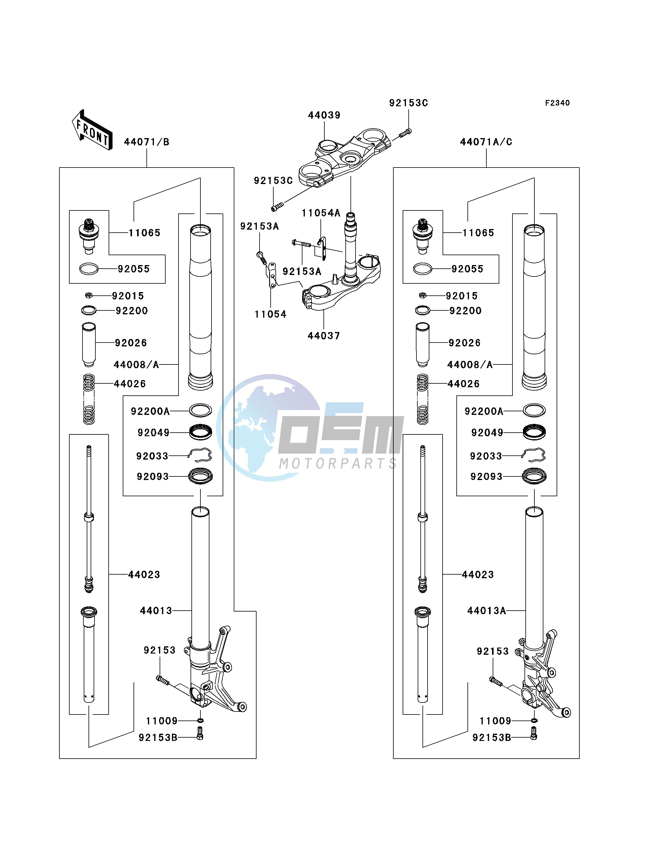 FRONT FORK