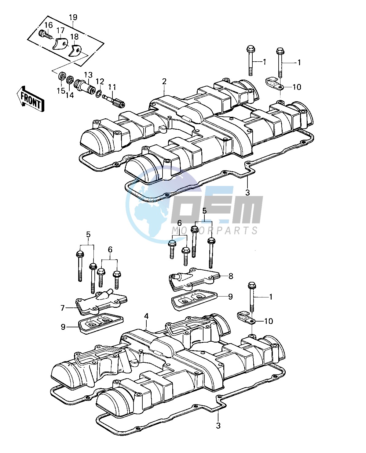 CYLINDER HEAD COVER