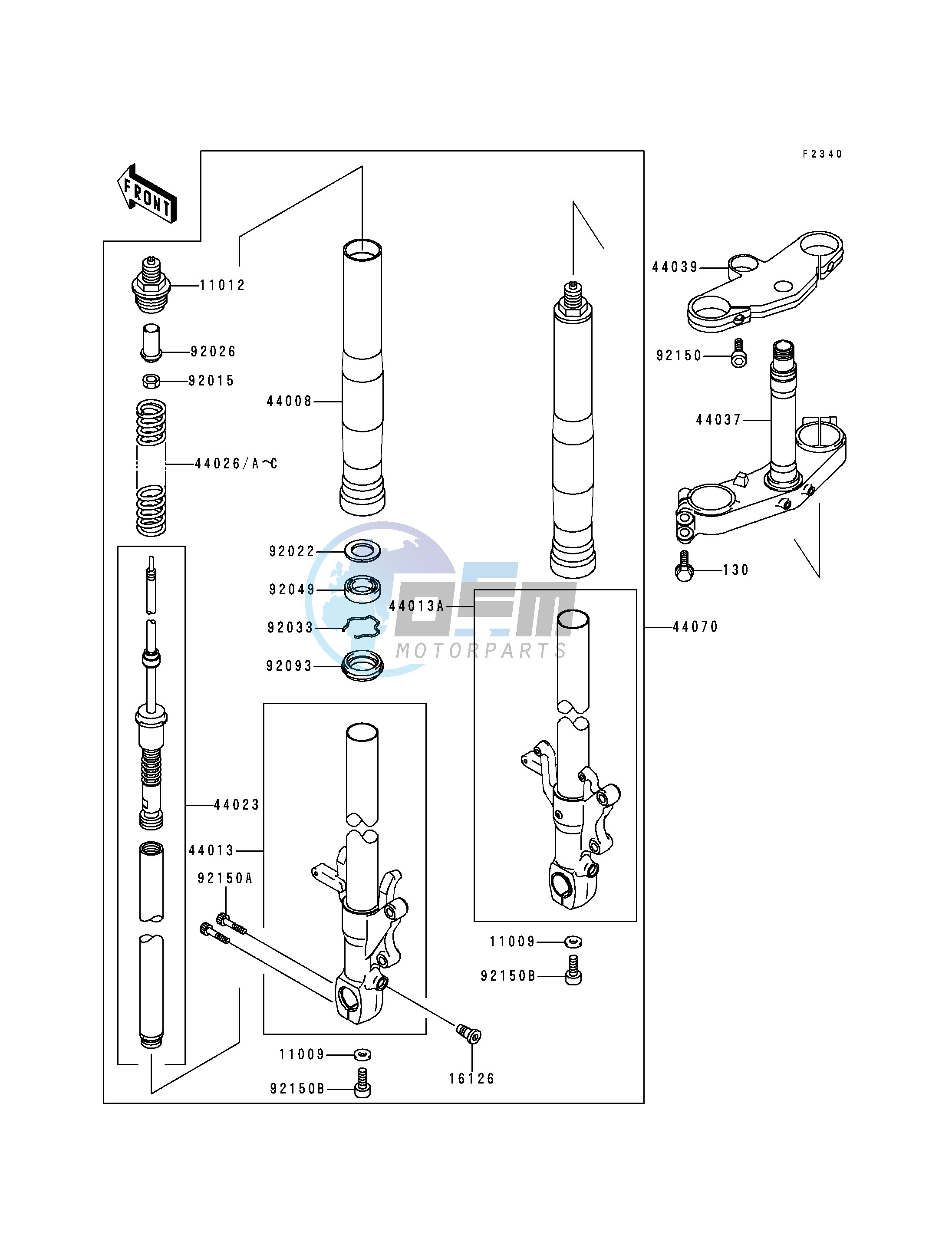 FRONT FORK