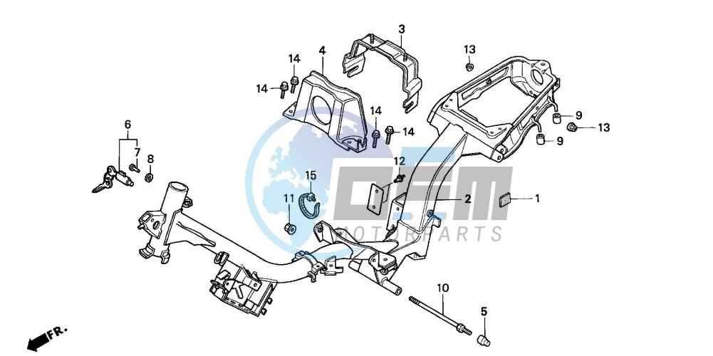 FRAME BODY