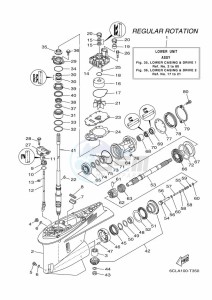 F225CA drawing PROPELLER-HOUSING-AND-TRANSMISSION-1