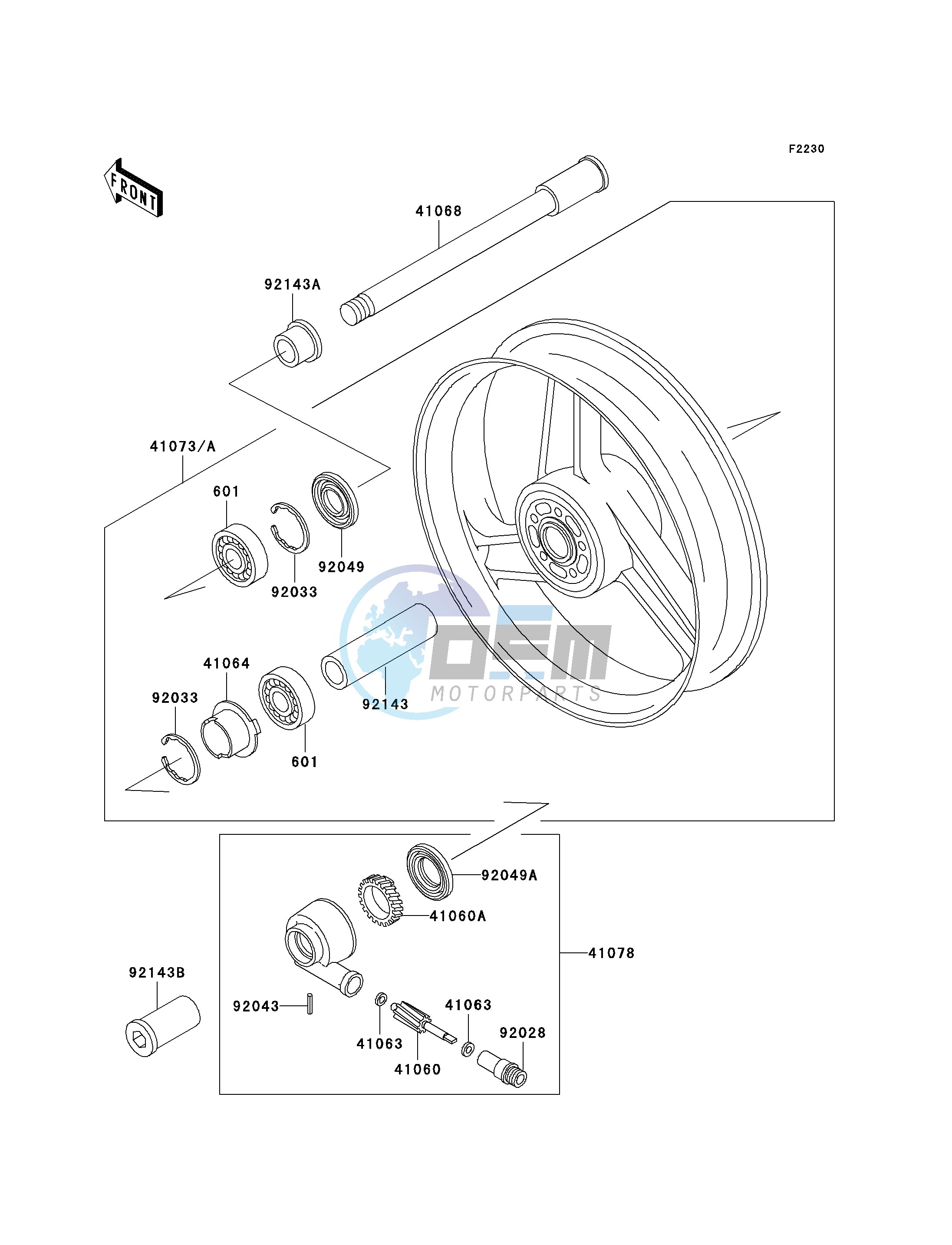 FRONT WHEEL