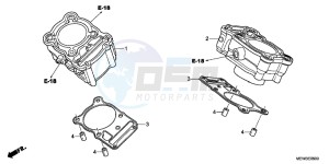 NT700VAB drawing CYLINDER