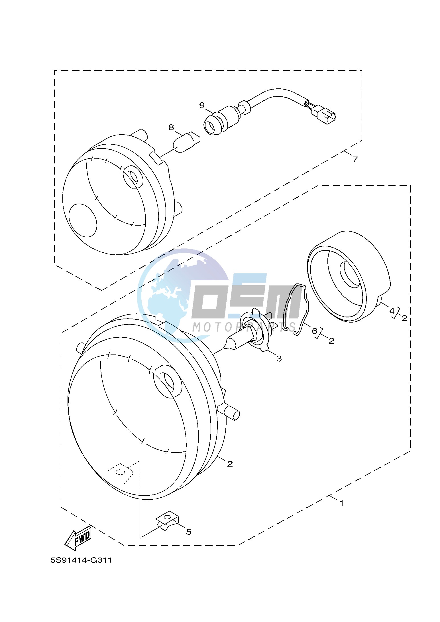 HEADLIGHT