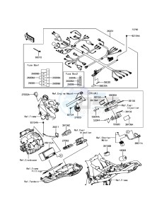 Z800_ABS ZR800BEF FR GB XX (EU ME A(FRICA) drawing Chassis Electrical Equipment