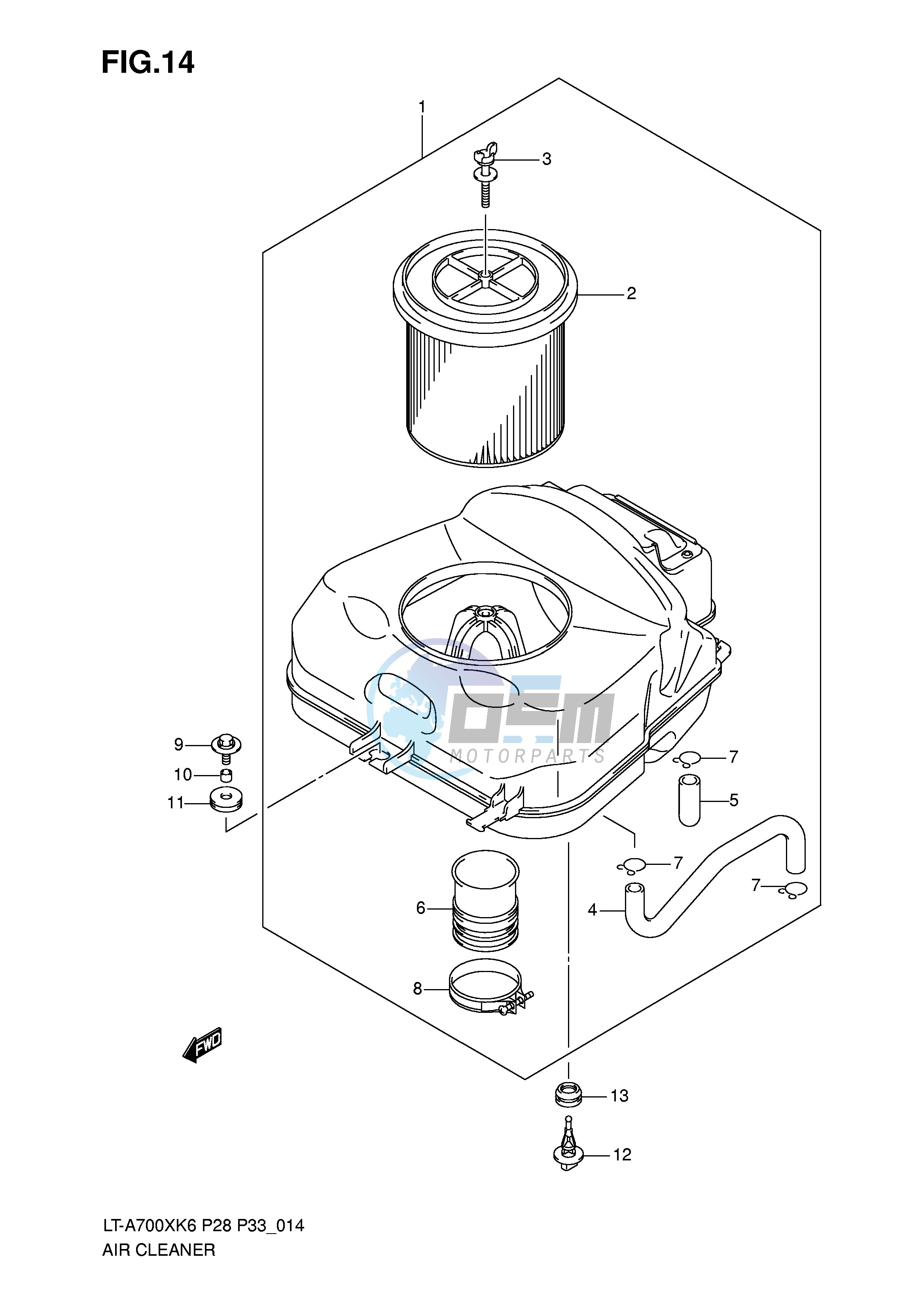 AIR CLEANER