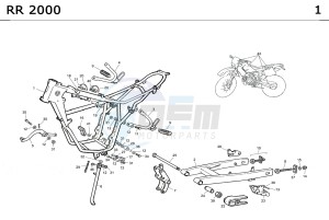 RR CASTROL 50 drawing CHASSIS