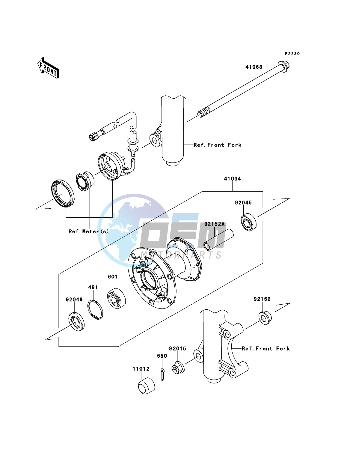 Front Hub