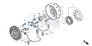 PES150 125 drawing GENERATOR