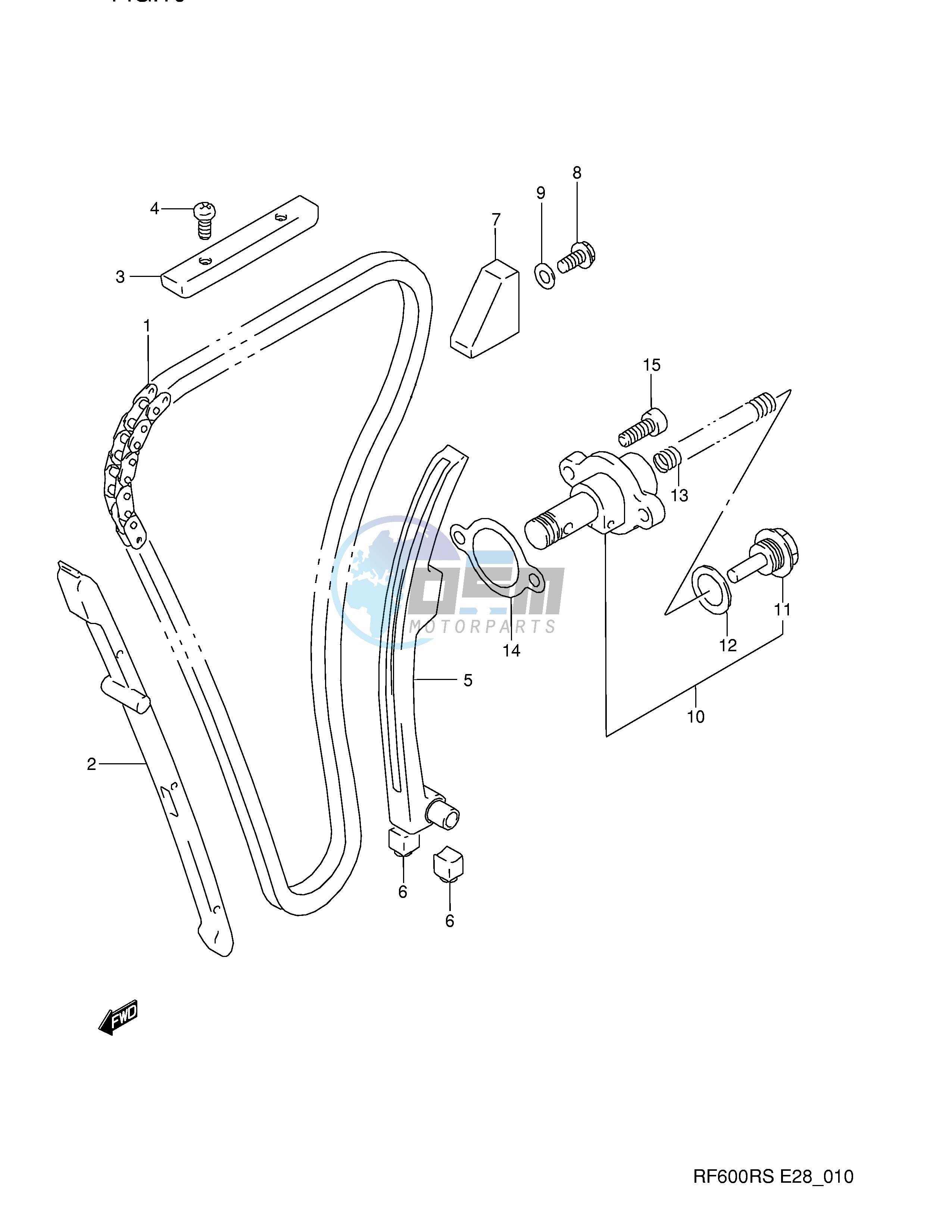 CAM CHAIN