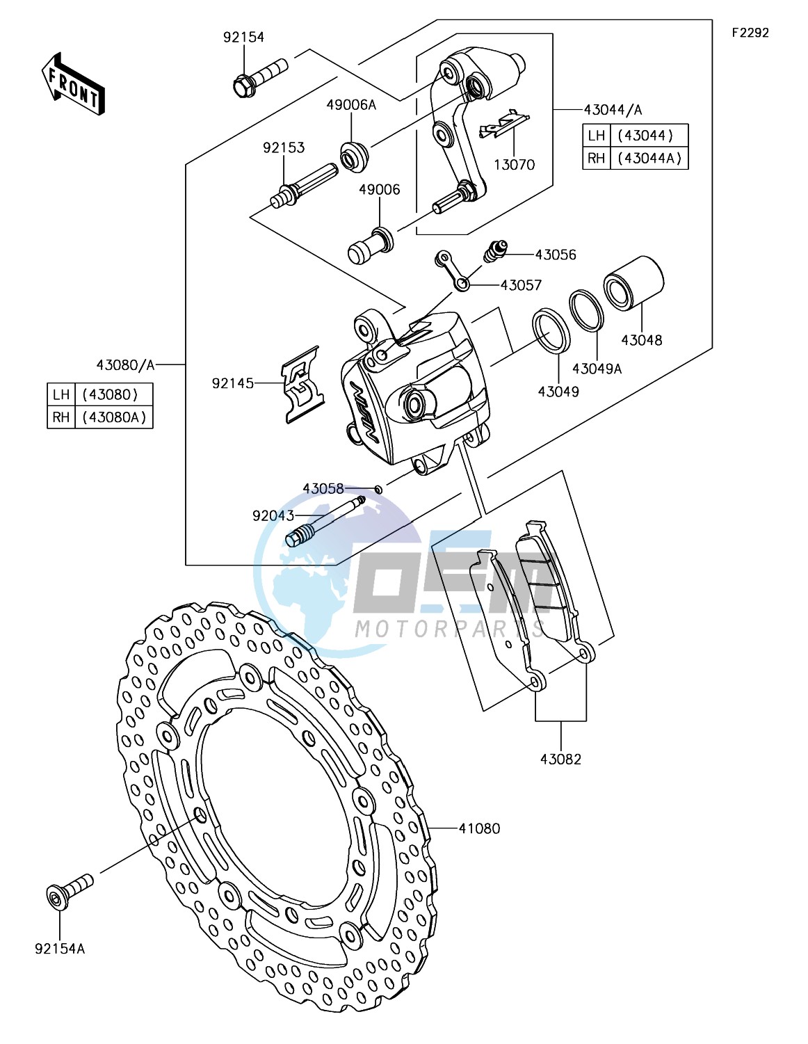 Front Brake