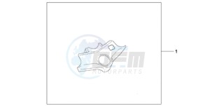 VFR8009 Ireland - (EK / MME) drawing TOP BRIDGE COVER