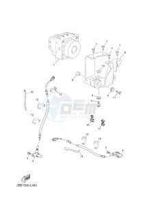 XT660Z (ABS) TENERE ABS (2BE2 2BE2 2BE2) drawing ELECTRICAL 3