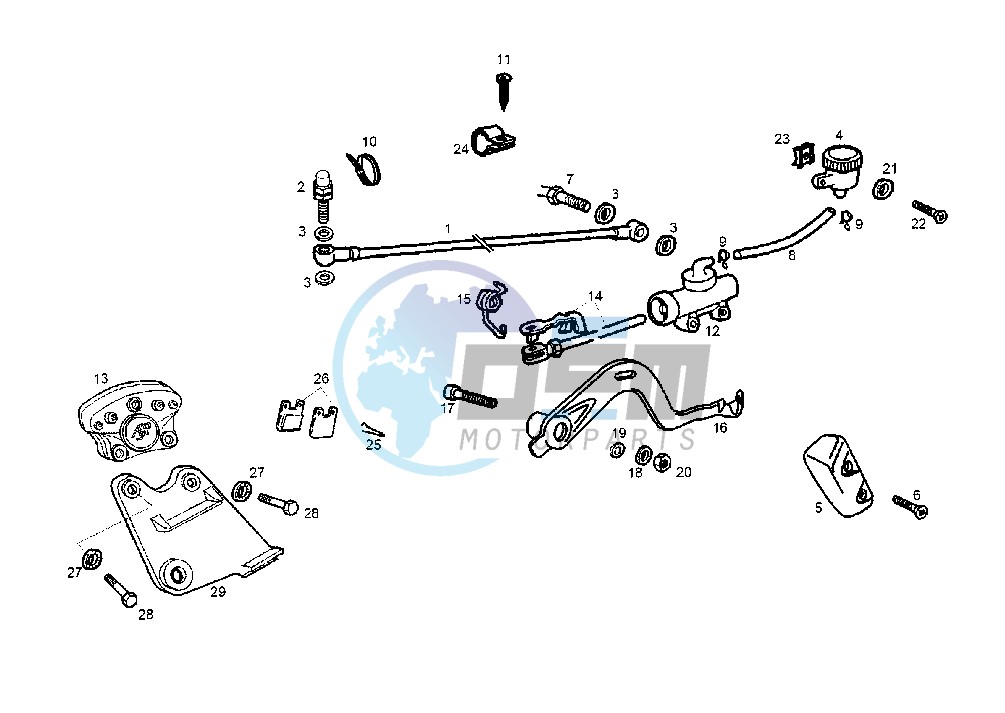 REAR BRAKE SYSTEM