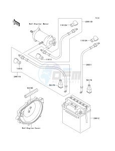 JF 650 K [X2] (K2) [X2] drawing ELECTRICAL EQUIPMENT