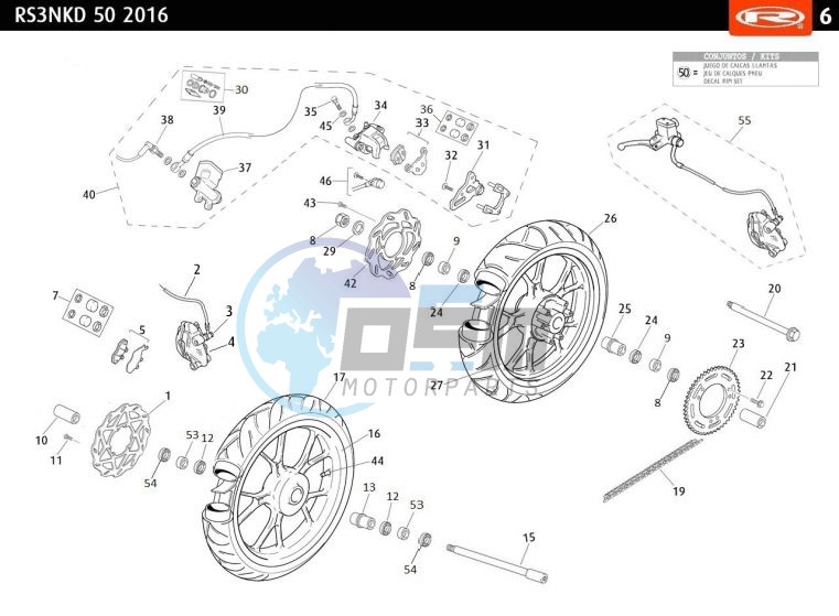 WHEELS - BRAKES