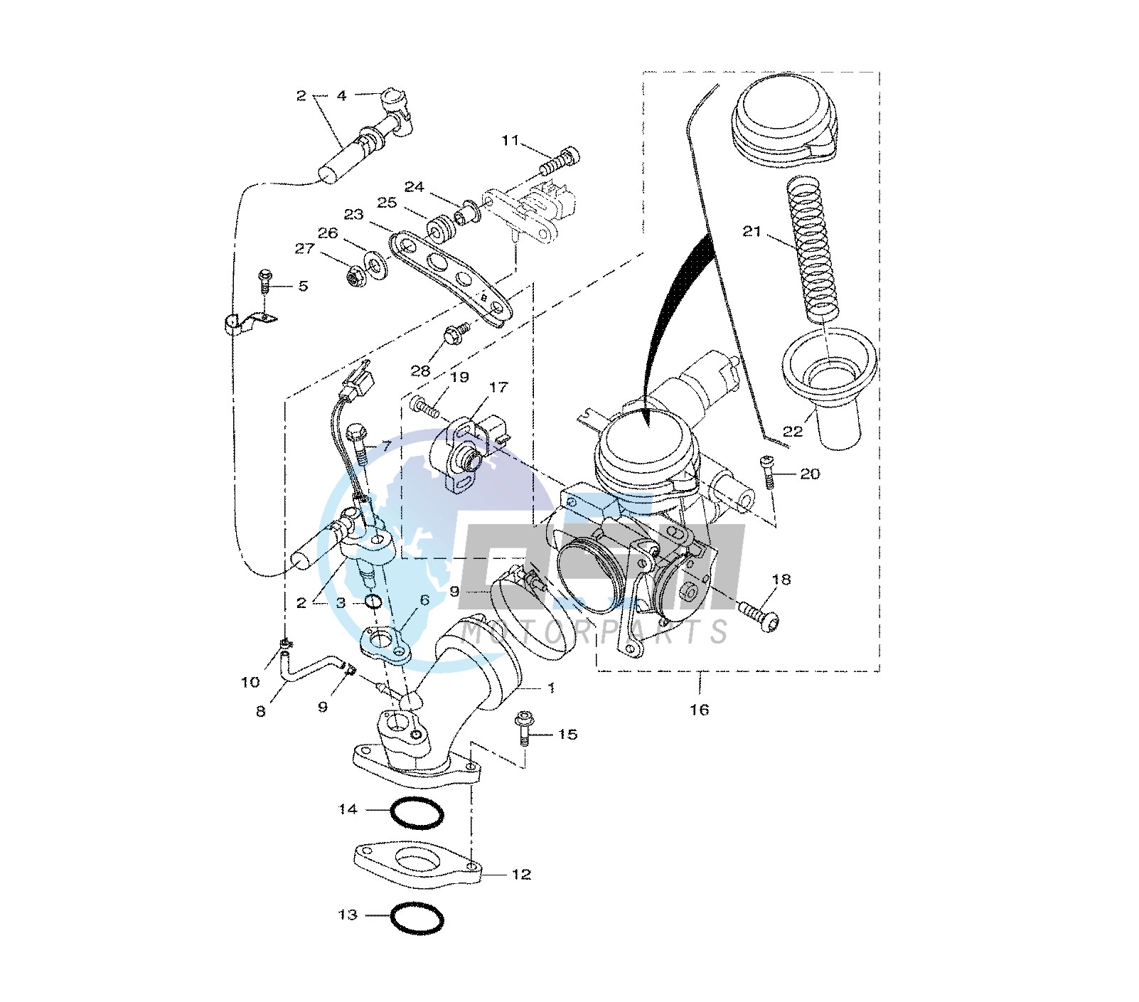 THROTTLE BODY