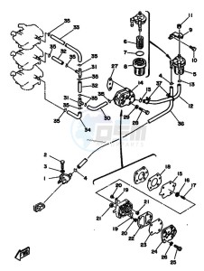 25QEO drawing FUEL-TANK