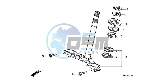 STEERING STEM