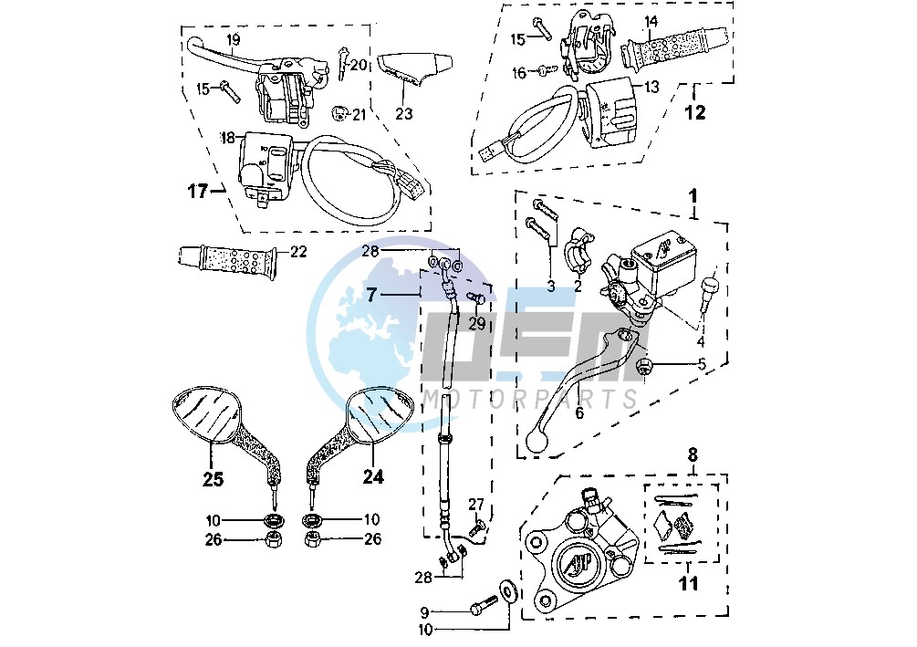 FRONT BRAKE SYSTEM