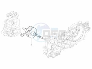 BEVERLY 350 ST 4T 4V ie E4 ABS (NAFTA) drawing Crankshaft