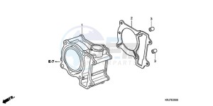 FES1259 France - (F / CMF) drawing CYLINDER