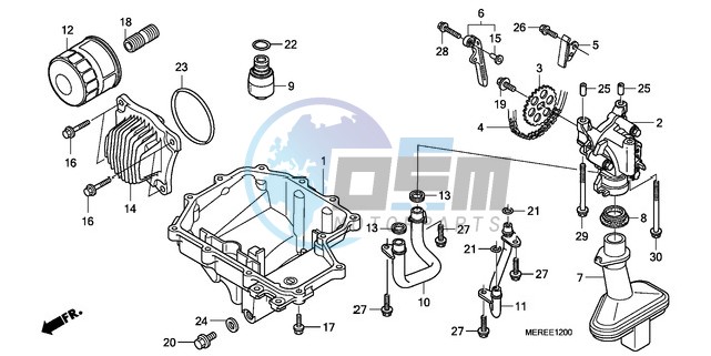 OIL PAN/OIL PUMP