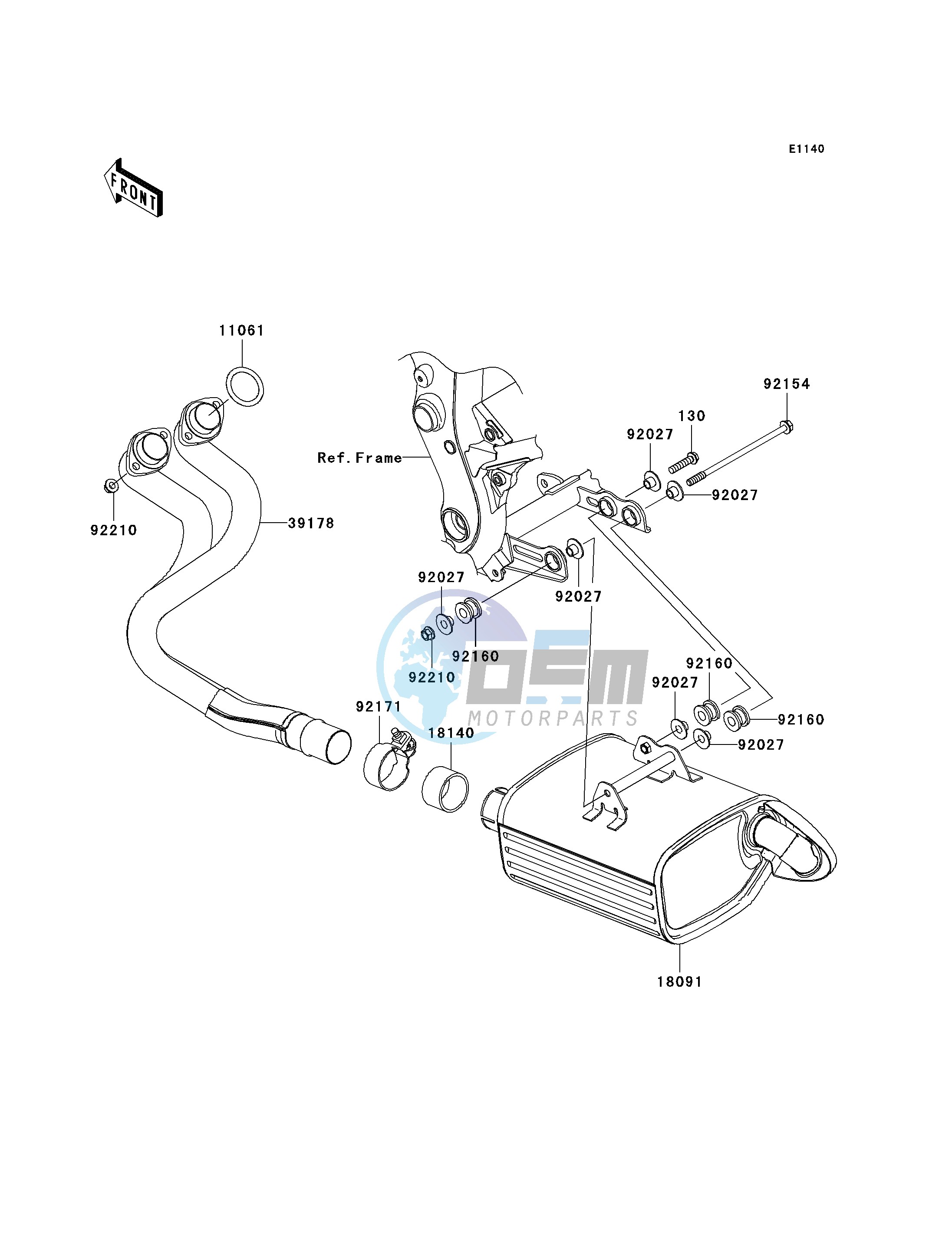 MUFFLER-- S- -